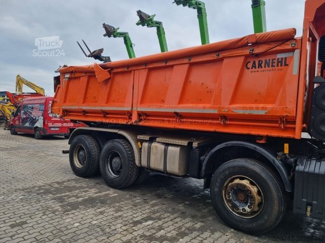 Τρίπλευρο ανατρεπόμενο φορτηγό MERCEDES-BENZ Mercedes-Benz Actros 4144