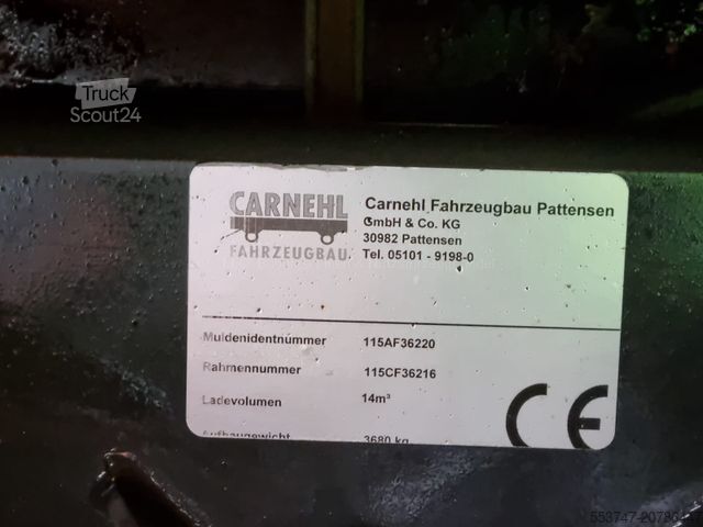 Τρίπλευρο ανατρεπόμενο φορτηγό MERCEDES-BENZ Mercedes-Benz Actros 4144