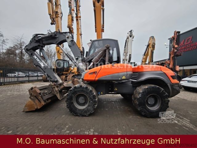 Pelle sur pneus MECALAC Mecalac 12 MTX