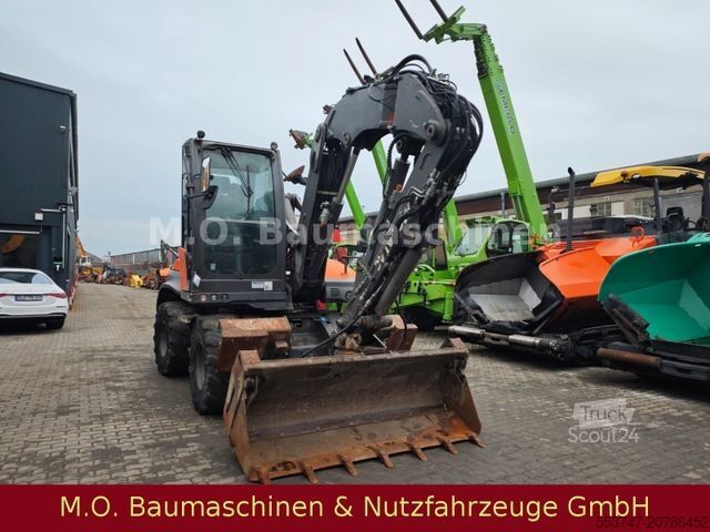 Pelle sur pneus MECALAC Mecalac 12 MTX