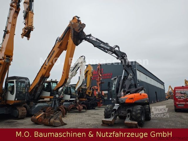 Pelle sur pneus MECALAC Mecalac 12 MTX