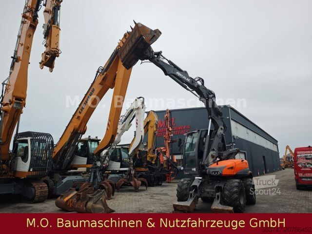 Pelle sur pneus MECALAC Mecalac 12 MTX