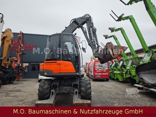 Pelle sur pneus MECALAC Mecalac 12 MTX