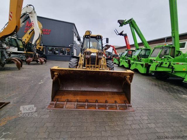 Chargeuse-pelleteuse CATERPILLAR CAT 444F