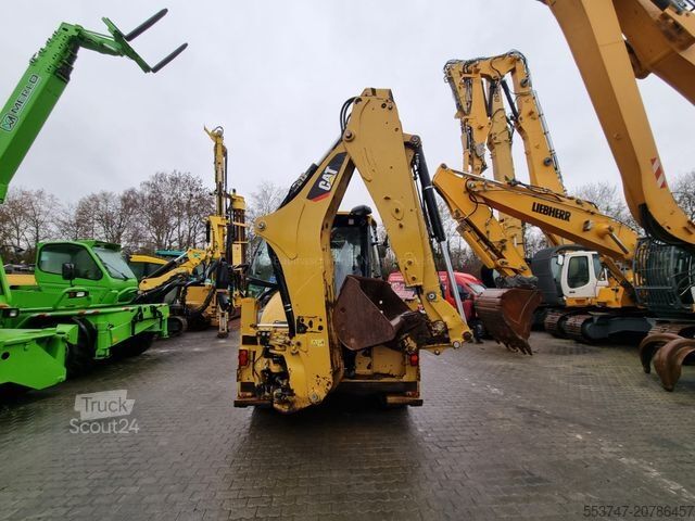 Chargeuse-pelleteuse CATERPILLAR CAT 444F