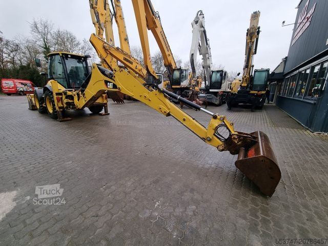 Chargeuse-pelleteuse CATERPILLAR CAT 444F