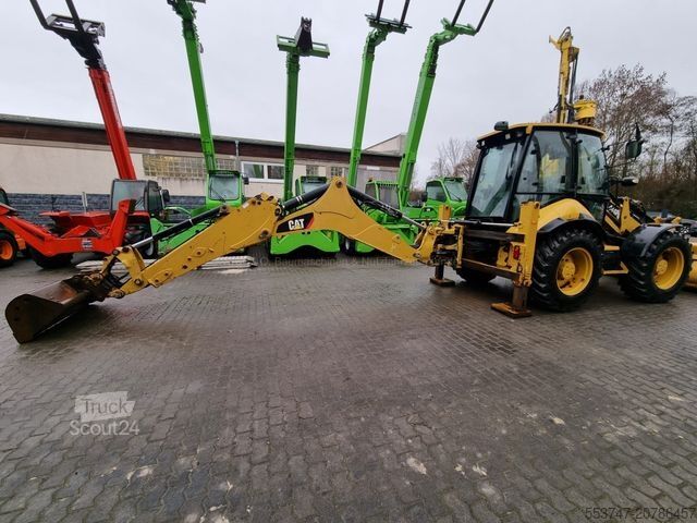 Chargeuse-pelleteuse CATERPILLAR CAT 444F