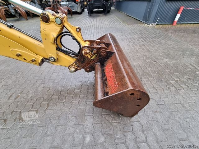 Chargeuse-pelleteuse CATERPILLAR CAT 444F