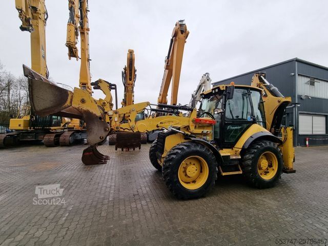 Chargeuse-pelleteuse CATERPILLAR CAT 444F