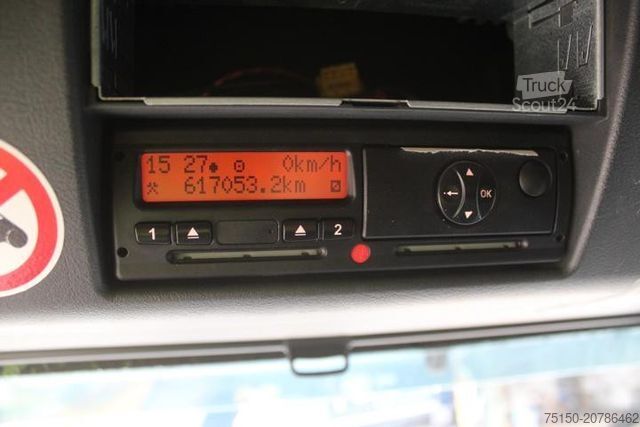 Standardni vlačilec MAN TGS 18.440 4x4H BLS HydroDrive AP Achse Nr.: 300