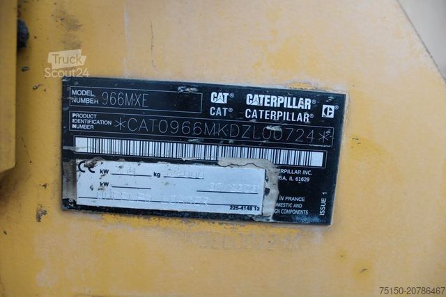 Riteņu iekrāvējs CATERPILLAR 966 MXE - Nr.: 724