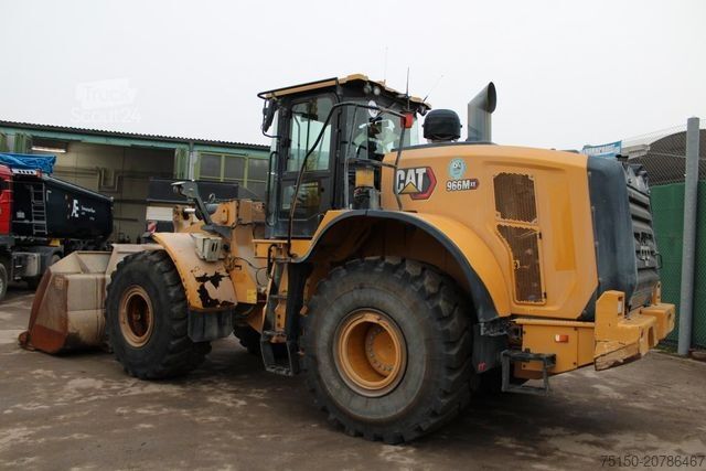 Riteņu iekrāvējs CATERPILLAR 966 MXE - Nr.: 724