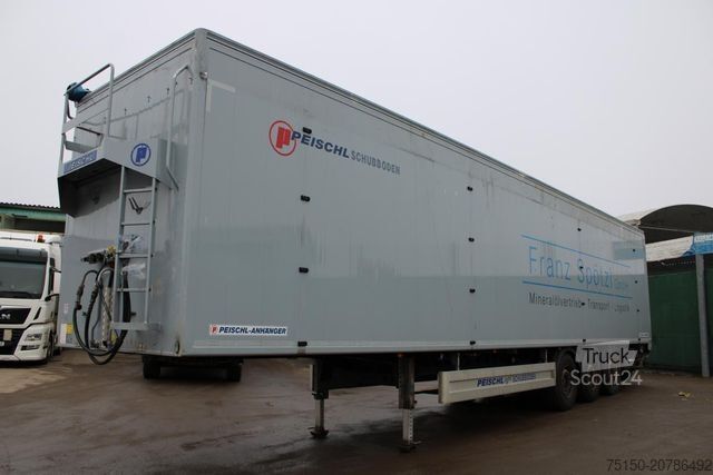 Polpriklopnik s premičnim dnom PEISCHL 3 ESPOS - Schubboden 92 m³ Nr.: 745