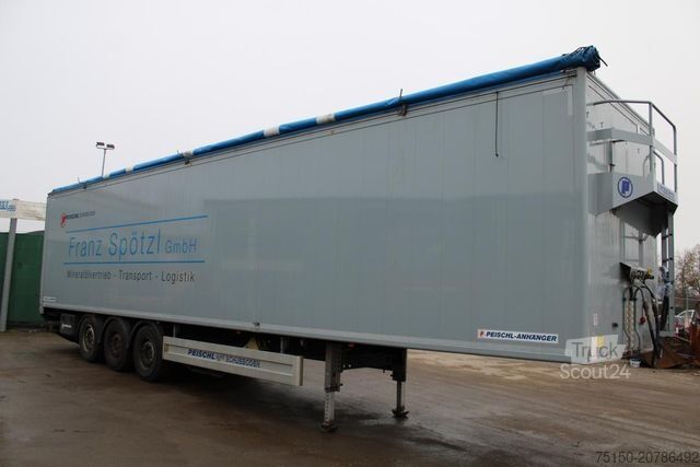 Polpriklopnik s premičnim dnom PEISCHL 3 ESPOS - Schubboden 92 m³ Nr.: 745