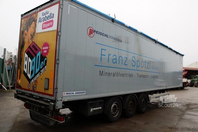 Polpriklopnik s premičnim dnom PEISCHL 3 ESPOS - Schubboden 92 m³ Nr.: 745