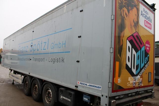 Polpriklopnik s premičnim dnom PEISCHL 3 ESPOS - Schubboden 92 m³ Nr.: 745