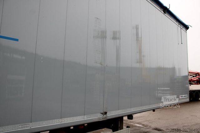 Polpriklopnik s premičnim dnom PEISCHL 3 ESPOS - Schubboden 92 m³ Nr.: 745