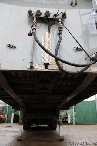 Polpriklopnik s premičnim dnom PEISCHL 3 ESPOS - Schubboden 92 m³ Nr.: 745