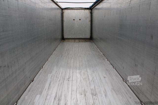 Polpriklopnik s premičnim dnom PEISCHL 3 ESPOS - Schubboden 92 m³ Nr.: 745