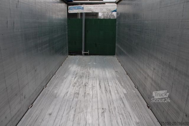 Polpriklopnik s premičnim dnom PEISCHL 3 ESPOS - Schubboden 92 m³ Nr.: 745