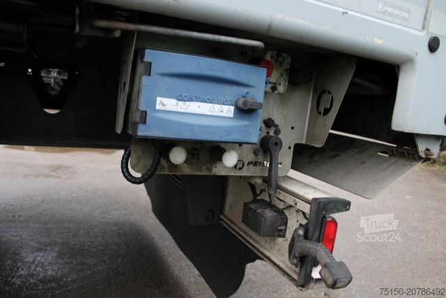 Polpriklopnik s premičnim dnom PEISCHL 3 ESPOS - Schubboden 92 m³ Nr.: 745