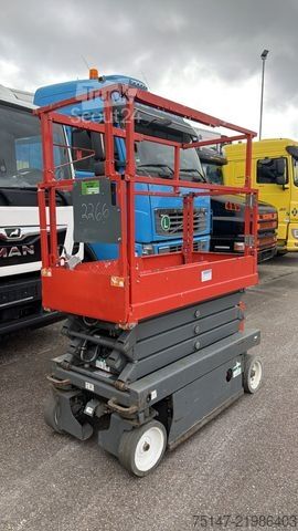 Plataforma de trabalho Skyjack SJ III 3219 elektr. Hebebühne AH 7,80 m