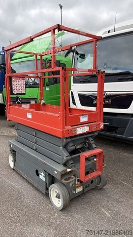Plataforma de trabalho Skyjack SJ III 3219 elektr. Hebebühne AH 7,80 m