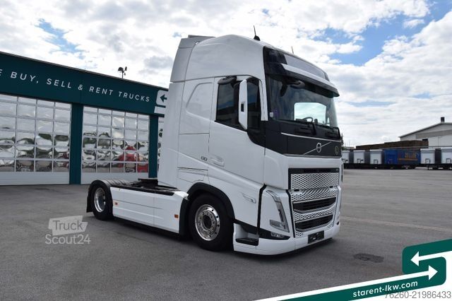 Стандартен влекач VOLVO FH 500, Retarder Vollluftfederung I-Park-Cool