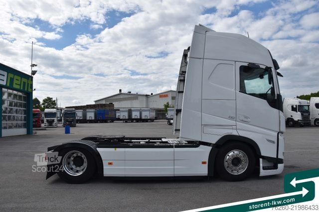 Стандартен влекач VOLVO FH 500, Retarder Vollluftfederung I-Park-Cool