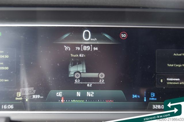 Стандартен влекач VOLVO FH 500, Retarder Vollluftfederung I-Park-Cool