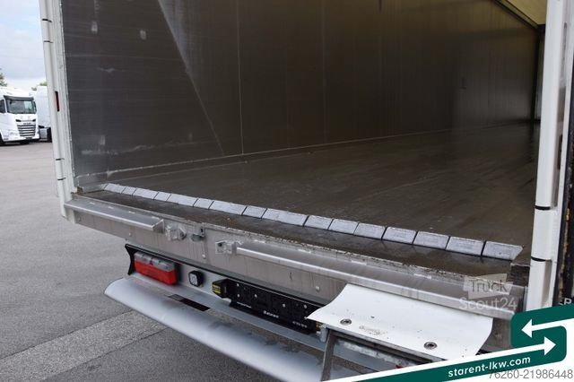 Полуремарке с подвижен под KRAKER 10mm 92m³ BPW-Achsen Funk. Verzinkt MIETE