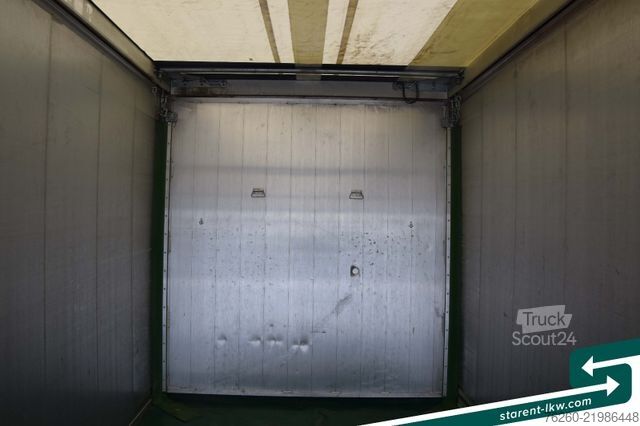 Полуремарке с подвижен под KRAKER 10mm 92m³ BPW-Achsen Funk. Verzinkt MIETE