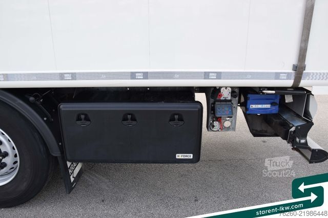 Полуремарке с подвижен под KRAKER 10mm 92m³ BPW-Achsen Funk. Verzinkt MIETE