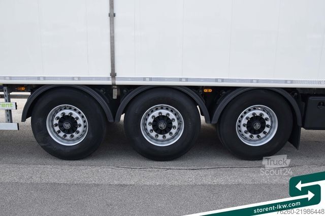 Полуремарке с подвижен под KRAKER 10mm 92m³ BPW-Achsen Funk. Verzinkt MIETE