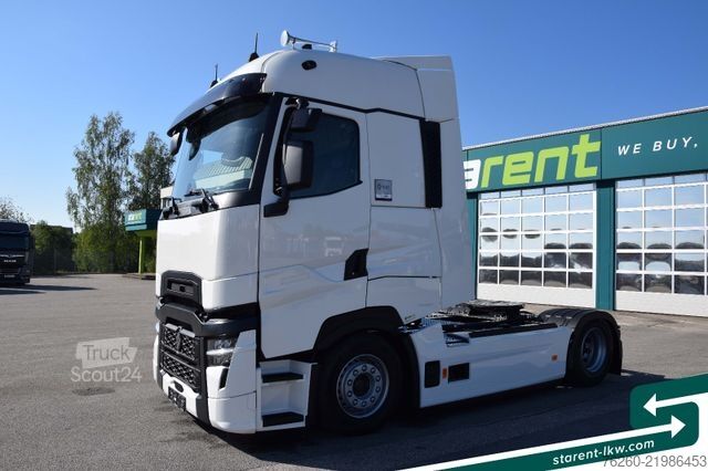 Trattore stradale standard RENAULT T520 Vollluftfederung Retader Standklima ACC