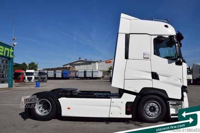 Trattore stradale standard RENAULT T520 Vollluftfederung Retader Standklima ACC