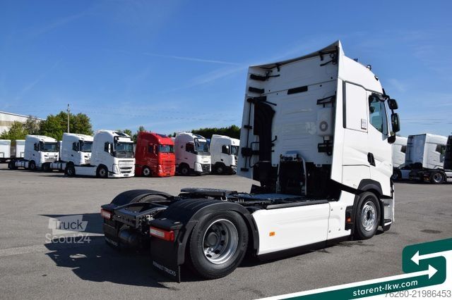Trattore stradale standard RENAULT T520 Vollluftfederung Retader Standklima ACC