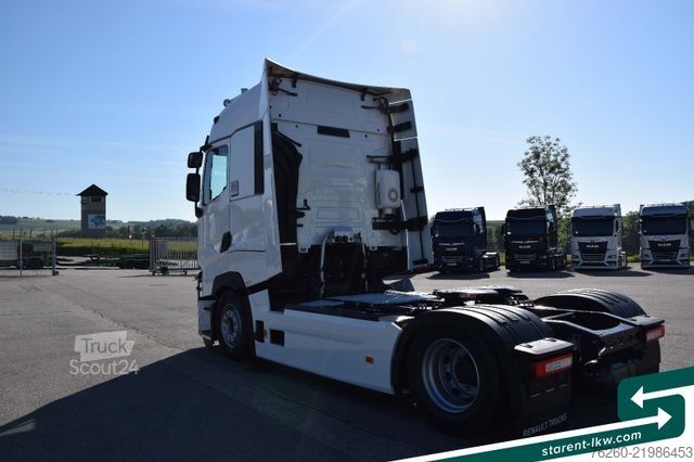 Trattore stradale standard RENAULT T520 Vollluftfederung Retader Standklima ACC