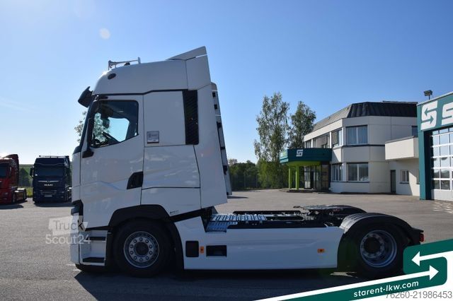Trattore stradale standard RENAULT T520 Vollluftfederung Retader Standklima ACC