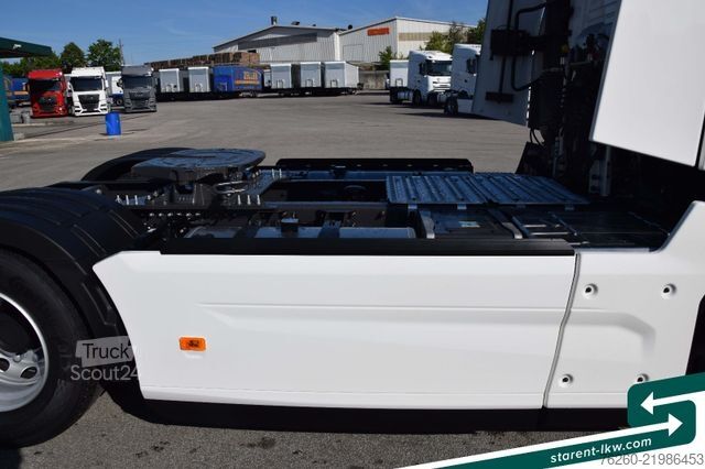 Trattore stradale standard RENAULT T520 Vollluftfederung Retader Standklima ACC