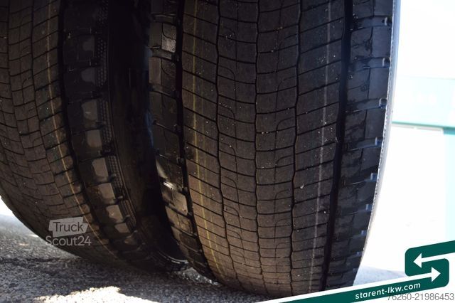 Trattore stradale standard RENAULT T520 Vollluftfederung Retader Standklima ACC