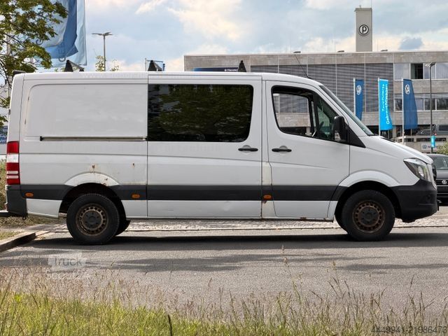 Kassevogn MERCEDES-BENZ Sprinter 216*L2H1*Klima*Kamera*Dachträger