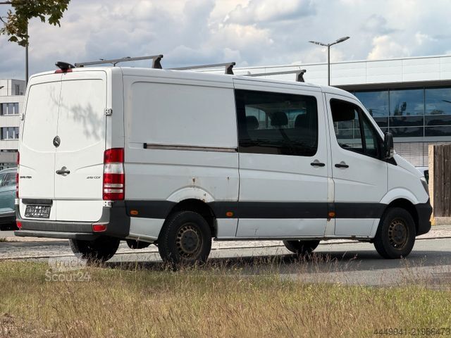 Kassevogn MERCEDES-BENZ Sprinter 216*L2H1*Klima*Kamera*Dachträger