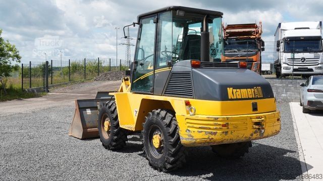 Carregadora de rodas KRAMER Allrad 303 Radlader Gabel Schaufel