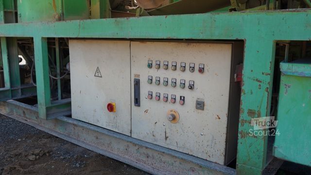 Outro  Brauer CB 630 x 500 Backenbrecher Abroller