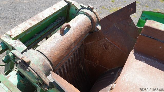 Outro  Brauer CB 630 x 500 Backenbrecher Abroller
