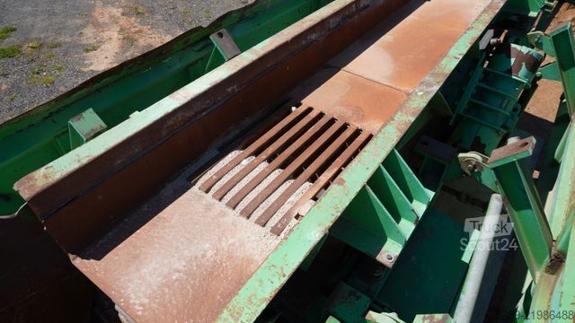Outro  Brauer CB 630 x 500 Backenbrecher Abroller