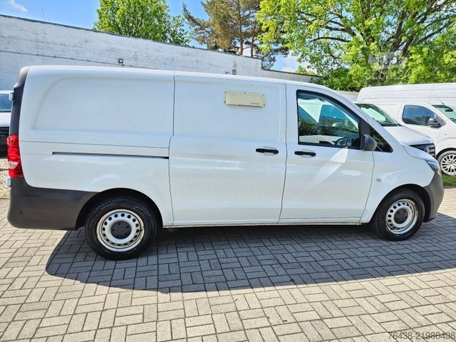 Furgão de painéis MERCEDES-BENZ Vito 114 CDI LANG|1.HAND|SORTIMO|TÜV,4 REIFENneu
