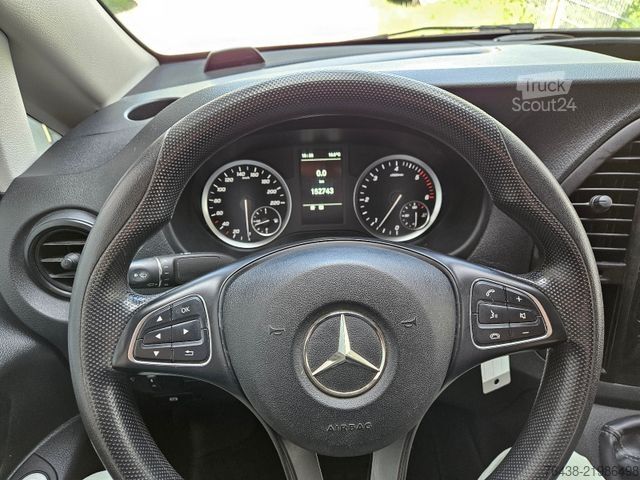 Furgão de painéis MERCEDES-BENZ Vito 114 CDI LANG|1.HAND|SORTIMO|TÜV,4 REIFENneu