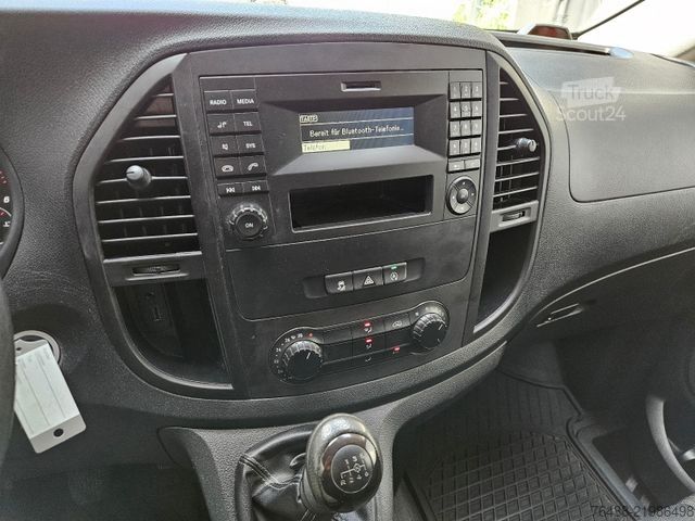 Furgão de painéis MERCEDES-BENZ Vito 114 CDI LANG|1.HAND|SORTIMO|TÜV,4 REIFENneu